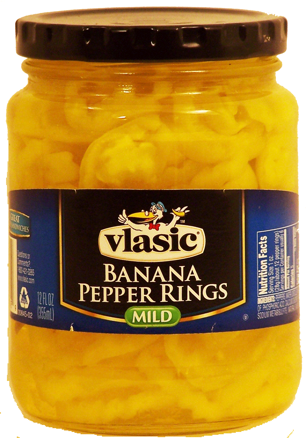 Vlasic  mild banana pepper rings Full-Size Picture